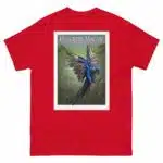 Hyacinth Macaw - unisex classic tee - Image 4