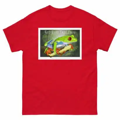 Red-Eyed Tree Frog - Unisex classic tee - Image 4
