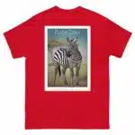 Plains Zebra - Unisex classic tee - Image 4