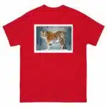 Siberian Tiger - Unisex classic tee - Image 4