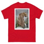 Persian Leopard - Unisex classic tee - Image 4