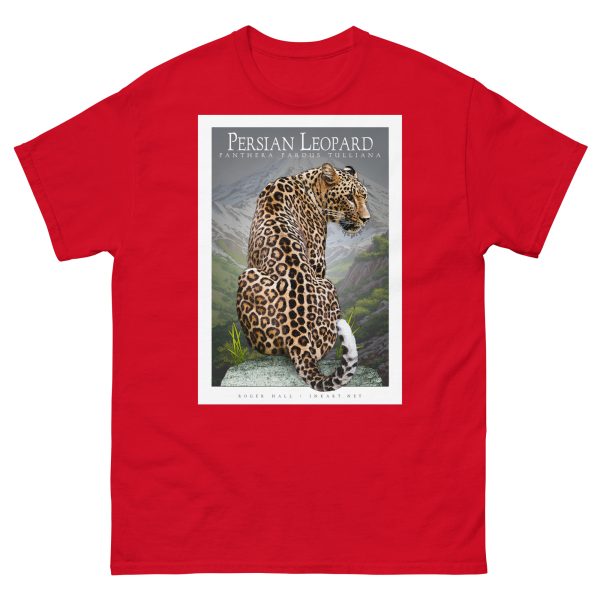 Persian Leopard - Unisex classic tee - Image 4