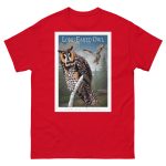 Long-Eared Owl - Unisex classic tee - Image 4