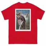 Long-Eared Owl - Unisex classic tee - Image 4