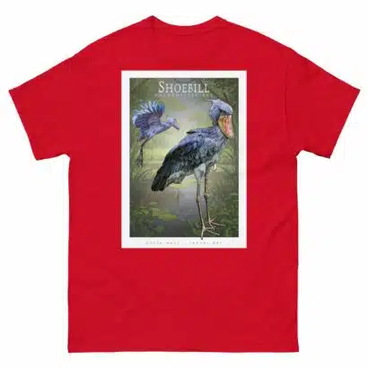 Shoebill - Unisex classic tee - Image 4