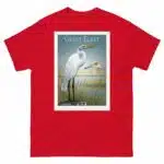 Great Egret - Unisex classic tee - Image 4
