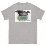 Common Moorhen - Unisex classic tee - Image 16