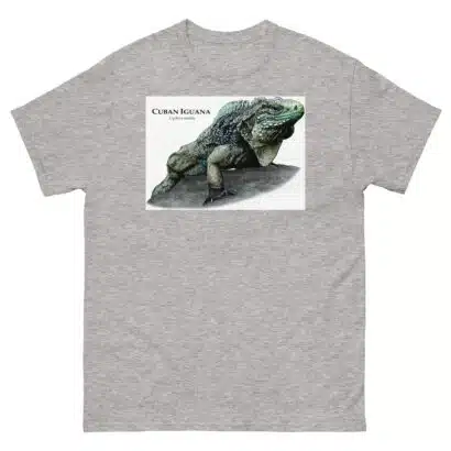 Cuban Iguana - Unisex classic tee - Image 16