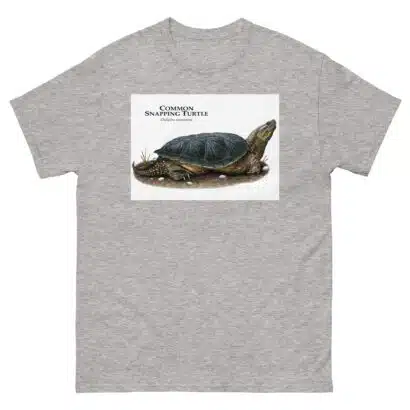 Common Snapping Turtle - Unisex classic tee - Image 16