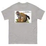 Common Squirrel Monkey - Unisex classic tee - Image 16