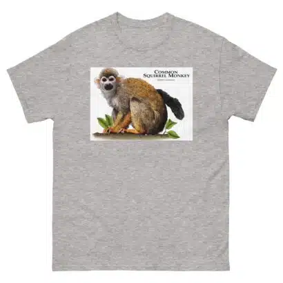Common Squirrel Monkey - Unisex classic tee - Image 16