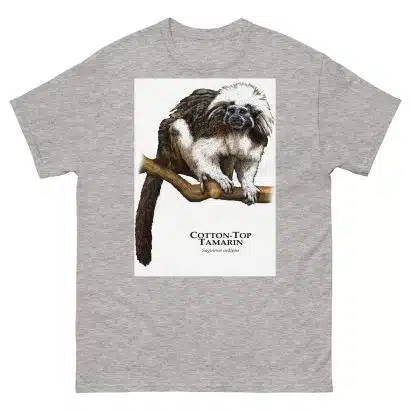 Cotton-Top Tamarin - Unisex classic tee - Image 16