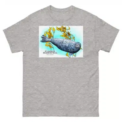 Common Harbor Seal - Unisex classic tee - Image 16