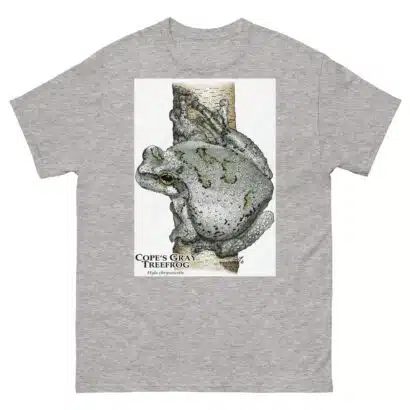 Cope's Gray Tree Frog - Unisex classic tee - Image 16