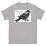 Chestnut-Backed Chickadee - Unisex classic tee - Image 16