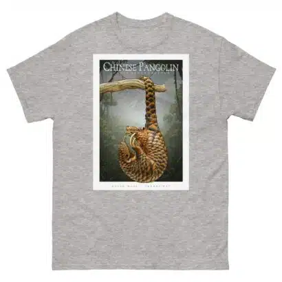 Chinese Pangolin - Unisex classic tee - Image 10