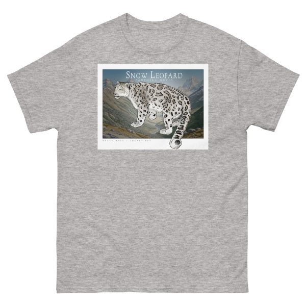 Snow Leopard - Unisex classic tee - Image 10