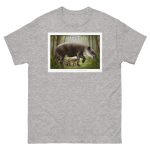 Baird's Tapir - Unisex classic tee - Image 10