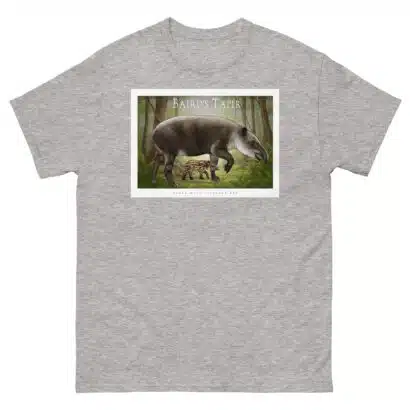 Baird's Tapir - Unisex classic tee - Image 10