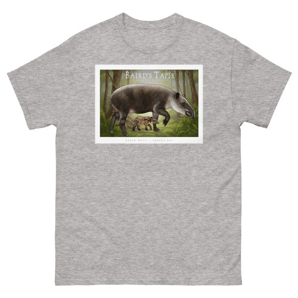 Baird's Tapir - Unisex classic tee - Image 10