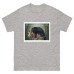 Black Howler Monkey - Unisex classic tee - Image 9