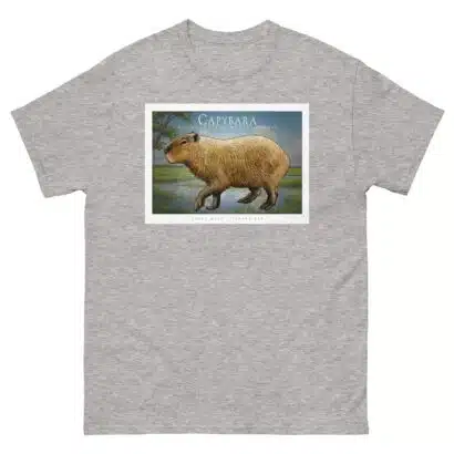 Capybara - Unisex classic tee - Image 10