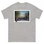 Giant River Otter - Unisex classic tee - Image 10