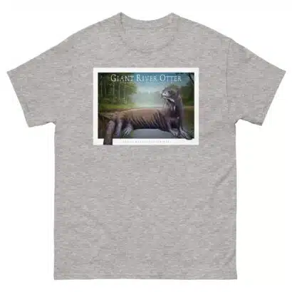 Giant River Otter - Unisex classic tee - Image 10