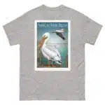 American White Pelican - Unisex classic tee - Image 10