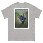 Hyacinth Macaw - unisex classic tee - Image 10
