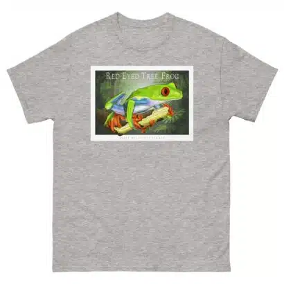 Red-Eyed Tree Frog - Unisex classic tee - Image 10