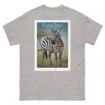 Plains Zebra - Unisex classic tee - Image 10