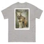 Red Wolf - Unisex classic tee - Image 10