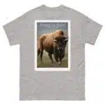 American Bison - Unisex classic tee - Image 10