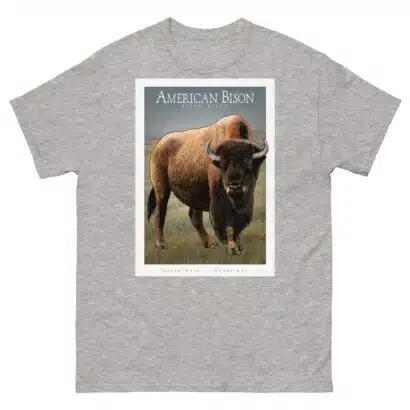 American Bison - Unisex classic tee - Image 10