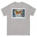 Siberian Tiger - Unisex classic tee - Image 10