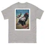 Bateleur Eagle - Unisex classic tee - Image 10