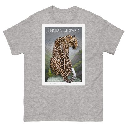 Persian Leopard - Unisex classic tee - Image 10