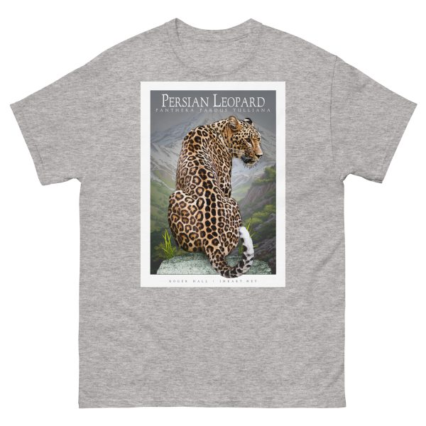 Persian Leopard - Unisex classic tee - Image 10