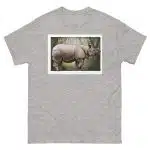 Javan Rhinoceros - Unisex classic tee - Image 10