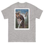 Long-Eared Owl - Unisex classic tee - Image 10