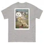 American Barn Owl - Unisex classic tee - Image 10