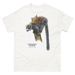 Crowned Lemur - Unisex classic tee