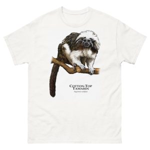 Cotton-Top Tamarin - Unisex classic tee