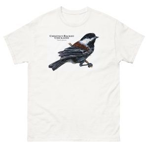 Chestnut-Backed Chickadee - Unisex classic tee
