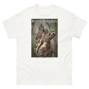 Brown-Throated Sloth - Unisex classic tee