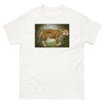 Jaguar illustration on a t-shirt