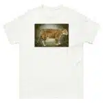 Jaguar illustration on a t-shirt