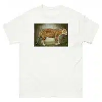 Jaguar illustration on a t-shirt