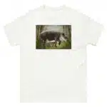 Baird's Tapir illustration